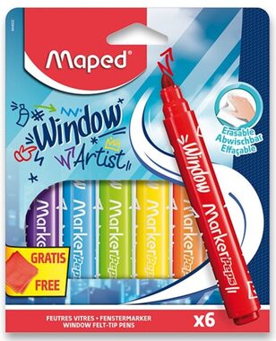 MAPED Fixy Window 6 ks