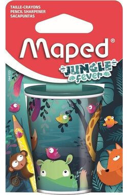 MAPED Kovové ořezávátko Can Jungle Fever