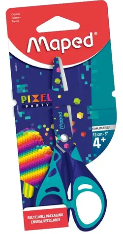 MAPED Nůžky Pixel Party 13 cm