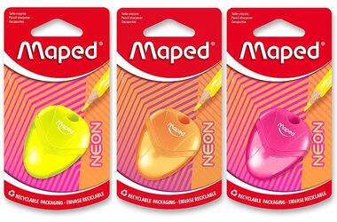 MAPED Ořezávátko Igloo Neon 1ks (mix)