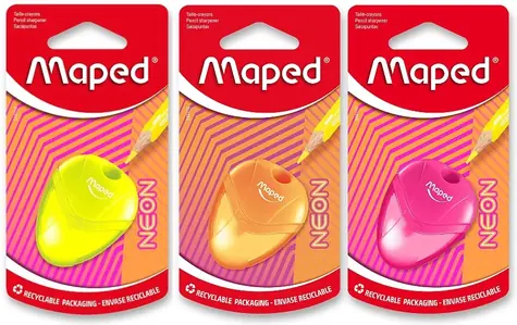 MAPED Ořezávátko Igloo Neon 1ks (mix)