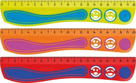 MAPED Pravítko Kidy Grip 20 cm 1ks (mix)
