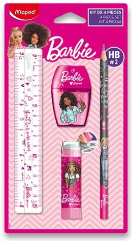 MAPED Psací souprava Barbie 4 ks