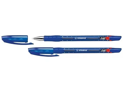 STABILO® Exam Grade - Kuličkové pero, 2ks/bal., modrá