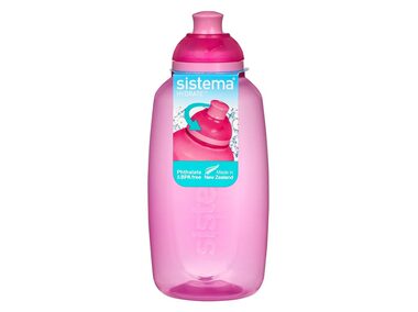 Sistema Hydrate Itsy Twist n Sip Láhev 380 ml růžová
