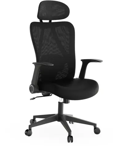 SENSE7 Noxo černá / Kancelářské ergonomické křeslo / nosnost 150 kg