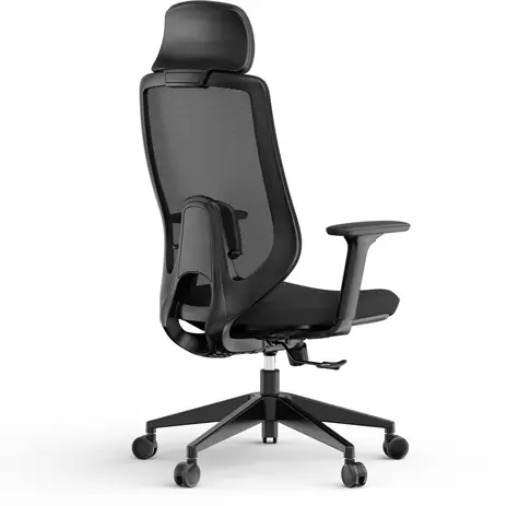 SENSE7 Nakai černá / Kancelářské ergonomické křeslo / nosnost 150 kg