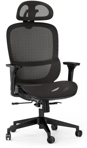 SENSE7 Neyo černá / Kancelářské ergonomické křeslo / nosnost 140 kg