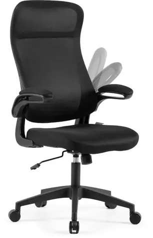 SENSE7 Revo černá / Kancelářské ergonomické křeslo / nosnost 140 kg