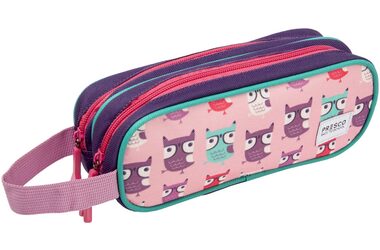 Presco Group Školní penál etue Sovy