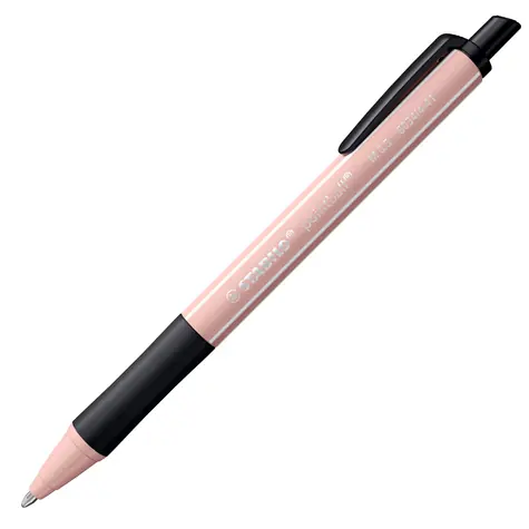 STABILO® pointball NatureCOLORS Wildflower - Kuličkové pero - pudrově růžová