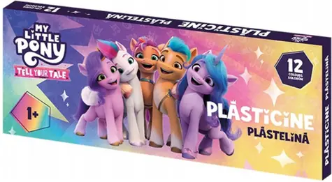 ASTRA Plastelína 12 barev My Little Pony