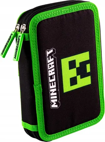 ASTRA Školní penál dvoupatrový Minecraft