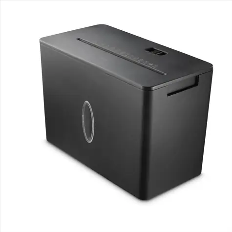 Hama Safe X40-B černá / skartovačka / křížový řez / 4 listy / bezpečnostní úroveň P4 T4 E3