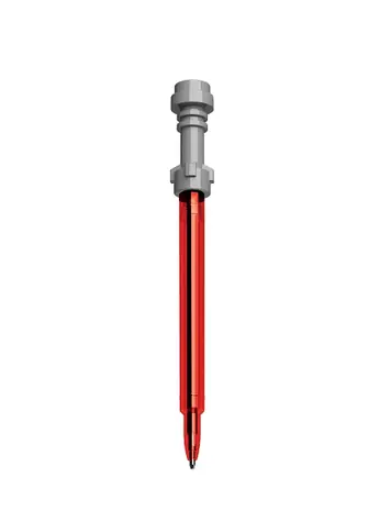 LEGO® Star Wars™ gelové pero Světelný meč - červené