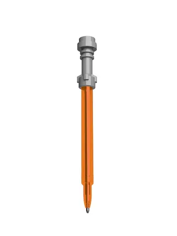 LEGO® Star Wars™ gelové pero Světelný meč - oranžové