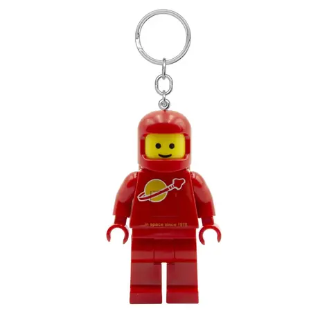 LEGO® Minifigures Spaceman Kosmonaut svítící červený / přívěsek na klíče