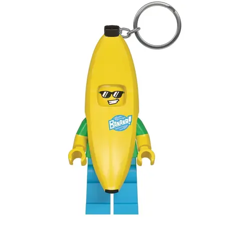 LEGO® Iconic Banana Guy svítící / přívěsek na klíče