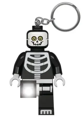 LEGO® Classic Kostlivec svítící / přívěsek na klíče