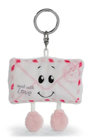 NICI GREEN klíčenka Dopis Love 8 cm