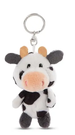 NICI GREEN klíčenka Kravička Cowluna 10 cm