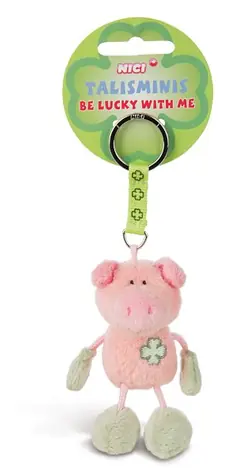 NICI klíčenka Prasátko Talisminis 8 cm