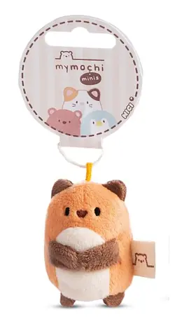 NICI přívěsek MyMochi Liška Geeks 5 cm / od 0 měsíců