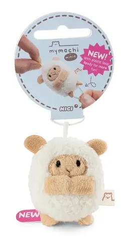 NICI přívěsek MyMochi Ovečka Wools 5 cm / od 3 let