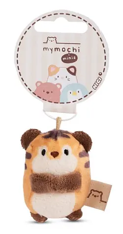 NICI přívěsek MyMochi Tygr Tiggy 5 cm / od 0 měsíců