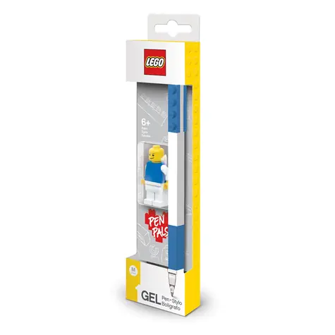 LEGO® Gelové pero s minifigurkou modrá - 1 ks