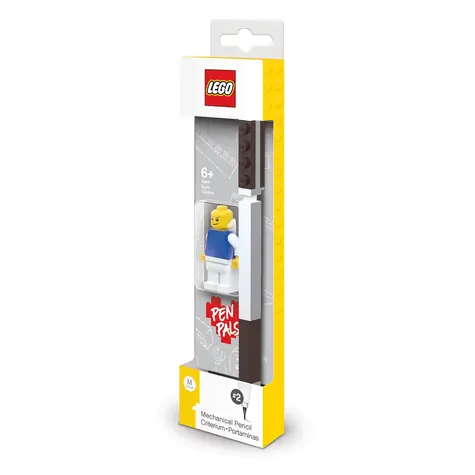LEGO® Mechanická tužka s minifigurkou černá / od 6 let