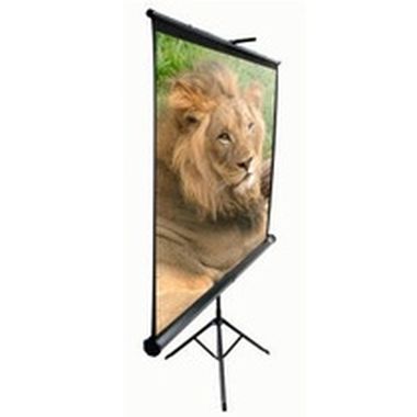 ELITE SCREENS plátno mobilní trojnožka 120" (4:3) černá / 182.9 x 243.8 cm / zisk 1.1