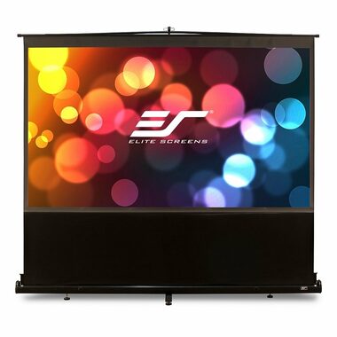 ELITE SCREENS Plátno stojan teleskopický od podlahy vzhůru 60" (4:3) / 91.4x121.9 cm