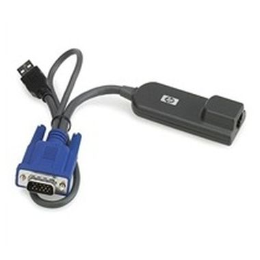 HP CAT5 KVM USB 1 Pack Interface Adapter