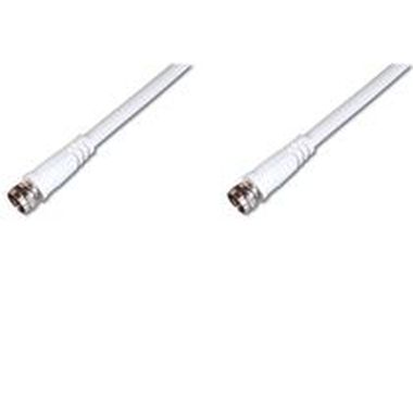 DIGITUS Sat Antena Cable F/M to F/M  5m