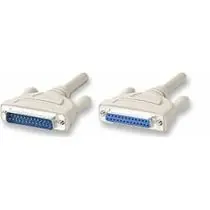 PremiumCord Datový kabel 25M-25F 2m 25ž.
