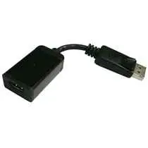 PremiumCord  adaptér DisplayPort - HDMI  Male - Female 15cm