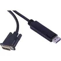 PremiumCord DispalyPort na DVI kabel 2m  M/M