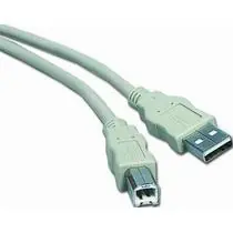 PremiumCord Kabel USB 2.0, A-B, 2m