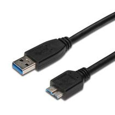 PremiumCord USB 3.0 kabel A<->micro B propojovací 5m / Super-speed 5Gbps