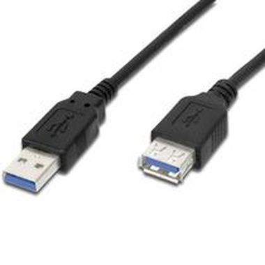 PremiumCord USB 3.0 kabel A<->A prodlužovací 3m / Super-speed 5Gbps