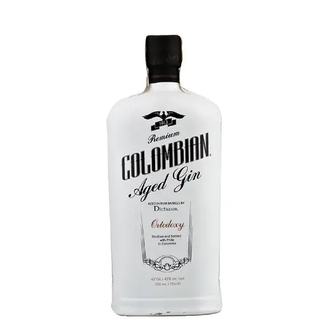 Dictador Colombian Aged Gin Ortodoxy 43% 0,7l