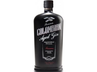 Dictador Colombian Aged Gin Treasure 43% 0,7l
