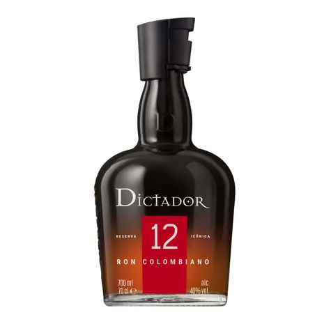 Dictador Reserva 12 Icónica 40% 0,7l