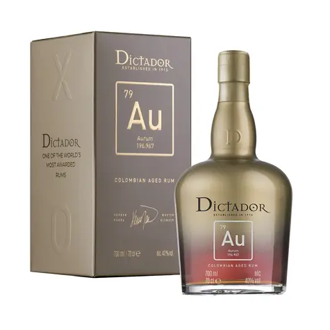Dictador Aurum 40% 0,7l (karton)