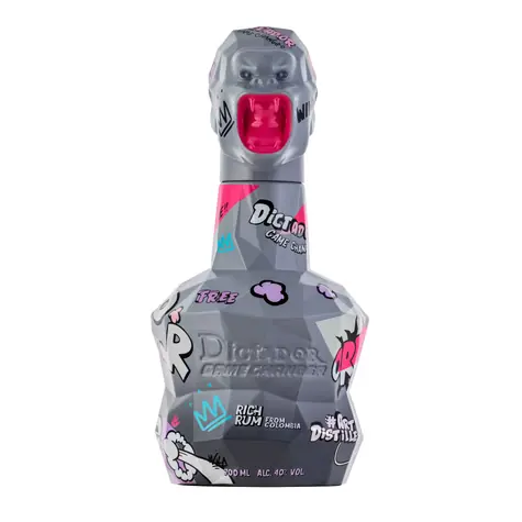 Dictador Game Changer Grey & Pink 40% 0,7l pouze lahev