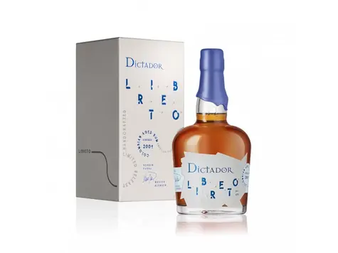 Dictador Libreto AO 2001 42% 0,7l