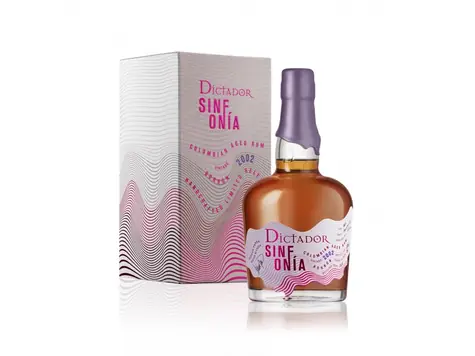 Dictador Sinfonía Borbón 2002 44% 0,7l 