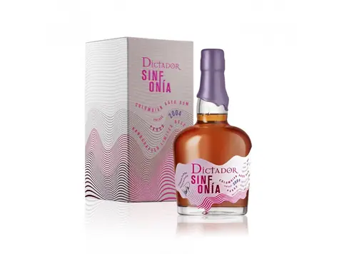 Dictador Sinfonía Pardo 2004 40% 0,7l 