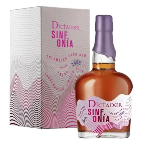 Dictador Sinfonía Pardo 2005 41% 0,7l 